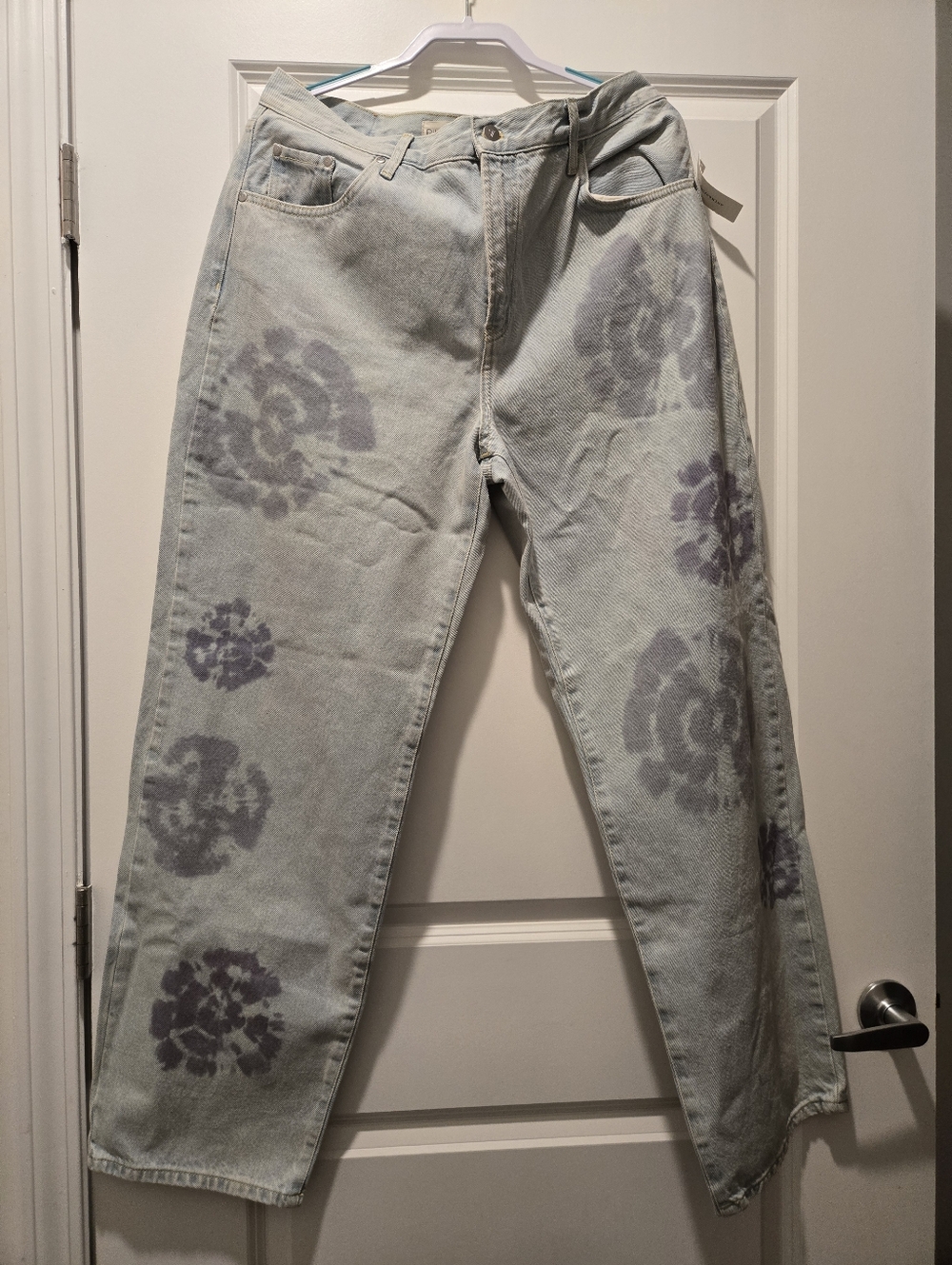 NWT Anthropologie Pilcro Jeans Sunset High-Rise Straight Leg - Size 33